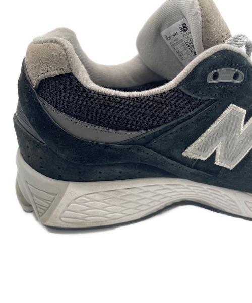 NEW BALANCE（ニューバランス）NEW BALANCE (ニューバランス) ローカットスニーカー ブラック サイズ:27の古着・服飾アイテム