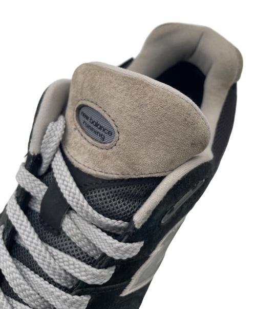NEW BALANCE（ニューバランス）NEW BALANCE (ニューバランス) ローカットスニーカー ブラック サイズ:27の古着・服飾アイテム