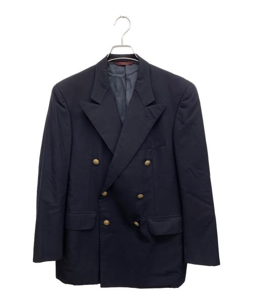 CHAPS RALPH LAUREN（チャップス ラルフローレン）CHAPS RALPH LAUREN (チャップス ラルフローレン) 金釦ブレザー ネイビー サイズ:A5の古着・服飾アイテム