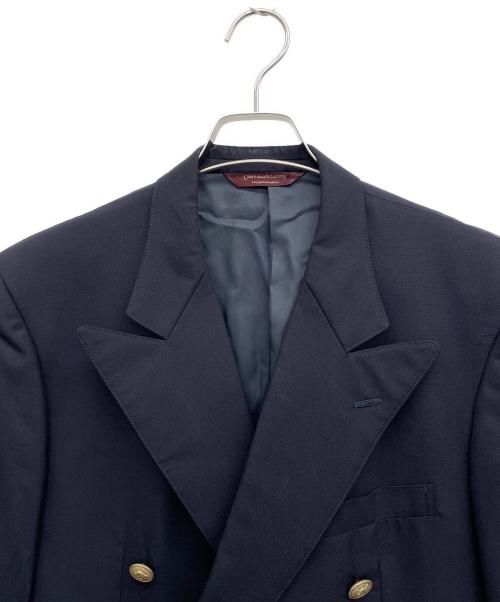 CHAPS RALPH LAUREN（チャップス ラルフローレン）CHAPS RALPH LAUREN (チャップス ラルフローレン) 金釦ブレザー ネイビー サイズ:A5の古着・服飾アイテム