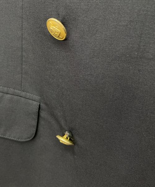 CHAPS RALPH LAUREN（チャップス ラルフローレン）CHAPS RALPH LAUREN (チャップス ラルフローレン) 金釦ブレザー ネイビー サイズ:A5の古着・服飾アイテム