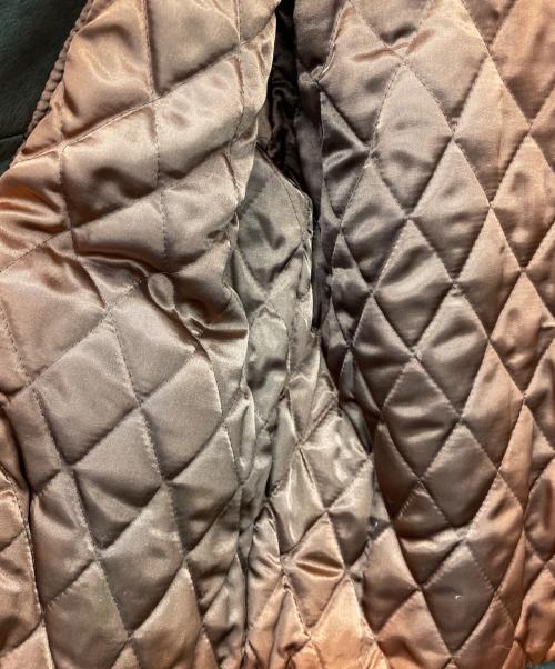 HARLEY-DAVIDSON（ハーレーダビッドソン）HARLEY-DAVIDSON (ハーレーダビッドソン) レザージャケット ブラウン サイズ:38の古着・服飾アイテム