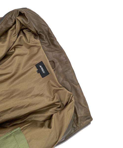 AVIREX（アヴィレックス）AVIREX (アヴィレックス) ジャケット オリーブ サイズ:Lの古着・服飾アイテム