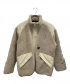 WOOLRICHウールリッチ）の古着「ボアジャケット」｜ベージュ
