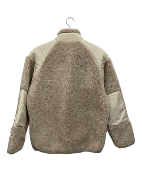 WOOLRICH（ウールリッチ）WOOLRICH (ウールリッチ) ボアジャケット ベージュ サイズ:XSの古着・服飾アイテム