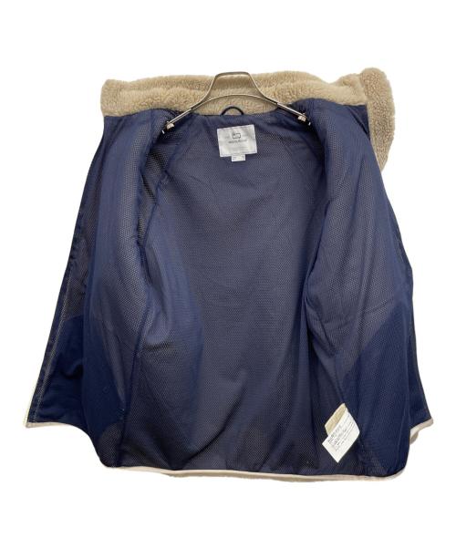 WOOLRICH（ウールリッチ）WOOLRICH (ウールリッチ) ボアジャケット ベージュ サイズ:XSの古着・服飾アイテム