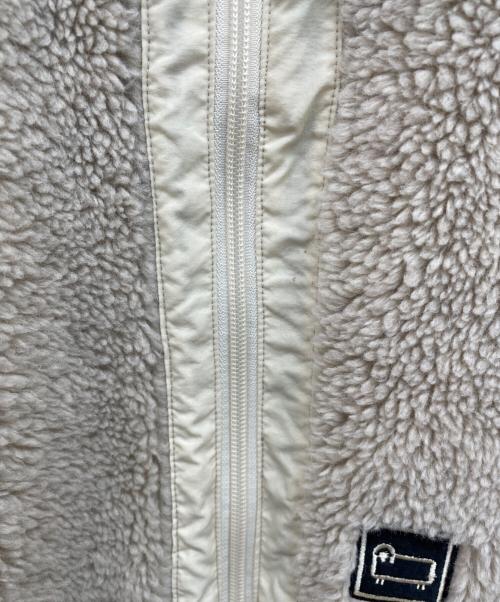 WOOLRICH（ウールリッチ）WOOLRICH (ウールリッチ) ボアジャケット ベージュ サイズ:XSの古着・服飾アイテム