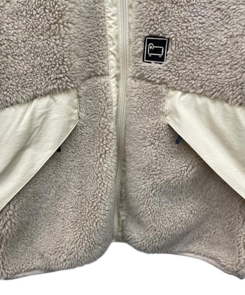 WOOLRICH（ウールリッチ）WOOLRICH (ウールリッチ) ボアジャケット ベージュ サイズ:XSの古着・服飾アイテム