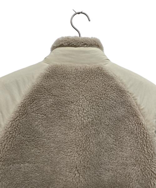 WOOLRICH（ウールリッチ）WOOLRICH (ウールリッチ) ボアジャケット ベージュ サイズ:XSの古着・服飾アイテム