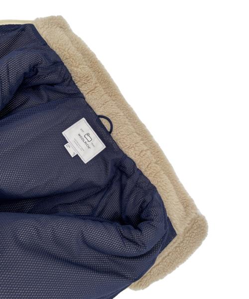 WOOLRICH（ウールリッチ）WOOLRICH (ウールリッチ) ボアジャケット ベージュ サイズ:XSの古着・服飾アイテム