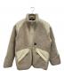 WOOLRICH（ウールリッチ）の古着「ボアジャケット」｜ベージュ