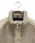 中古・古着 WOOLRICH (ウールリッチ) ボアジャケット ベージュ サイズ:XS：8000円