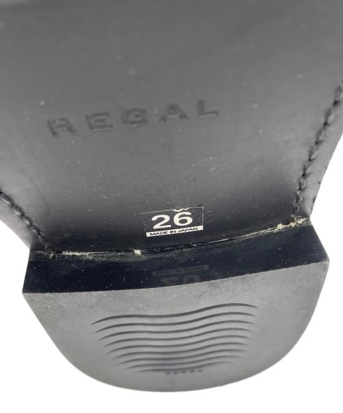 REGAL（リーガル）REGAL (リーガル) ビジネスシューズ ブラック サイズ:26㎝の古着・服飾アイテム