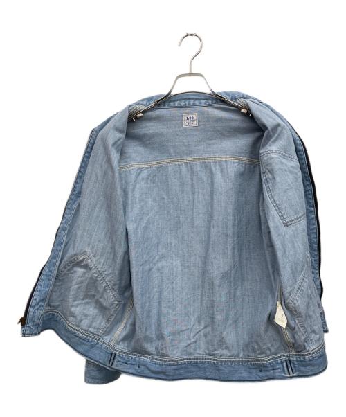 LEE（リー）LEE (リー) ジップジャケット インディゴ サイズ:Sの古着・服飾アイテム