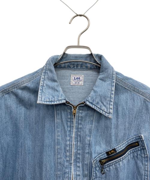 LEE（リー）LEE (リー) ジップジャケット インディゴ サイズ:Sの古着・服飾アイテム