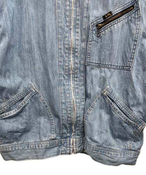 LEE（リー）LEE (リー) ジップジャケット インディゴ サイズ:Sの古着・服飾アイテム