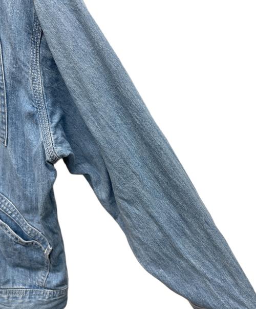 LEE（リー）LEE (リー) ジップジャケット インディゴ サイズ:Sの古着・服飾アイテム