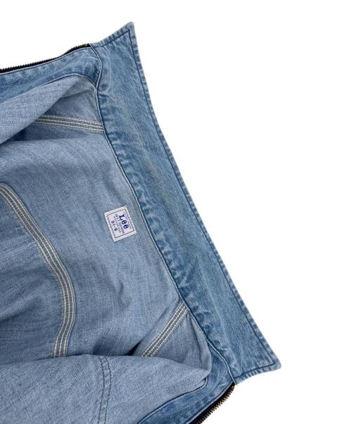 LEE（リー）LEE (リー) ジップジャケット インディゴ サイズ:Sの古着・服飾アイテム