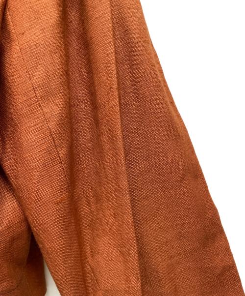 HERMES（エルメス）HERMES (エルメス) セットアップスーツ ブラウン サイズ:40の古着・服飾アイテム
