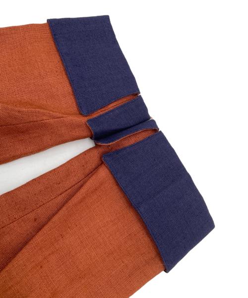 HERMES（エルメス）HERMES (エルメス) セットアップスーツ ブラウン サイズ:40の古着・服飾アイテム
