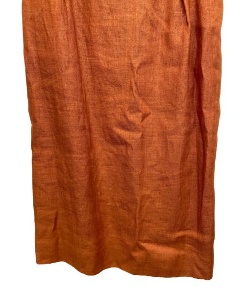 HERMES（エルメス）HERMES (エルメス) セットアップスーツ ブラウン サイズ:40の古着・服飾アイテム