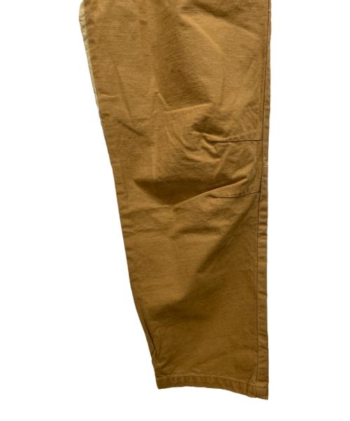 快晴堂（カイセイドウ）快晴堂 (カイセイドウ) パッチワークパンツ ブラウン サイズ:Sの古着・服飾アイテム