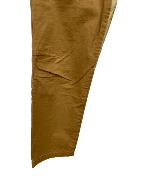 快晴堂（カイセイドウ）快晴堂 (カイセイドウ) パッチワークパンツ ブラウン サイズ:Sの古着・服飾アイテム