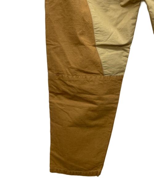 快晴堂（カイセイドウ）快晴堂 (カイセイドウ) パッチワークパンツ ブラウン サイズ:Sの古着・服飾アイテム