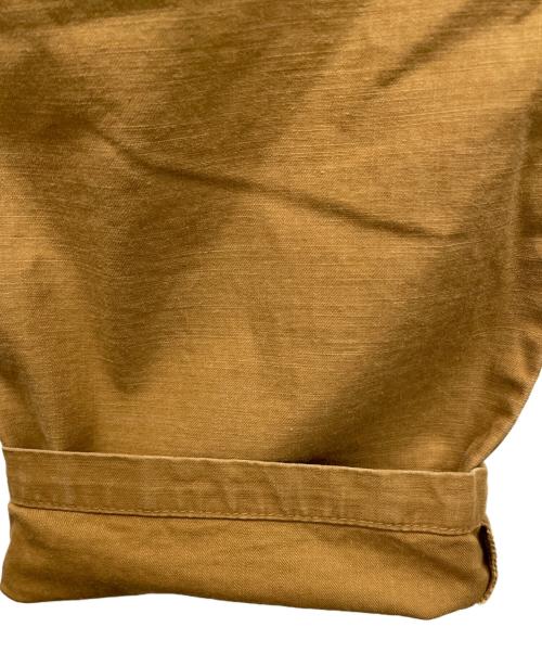 快晴堂（カイセイドウ）快晴堂 (カイセイドウ) パッチワークパンツ ブラウン サイズ:Sの古着・服飾アイテム