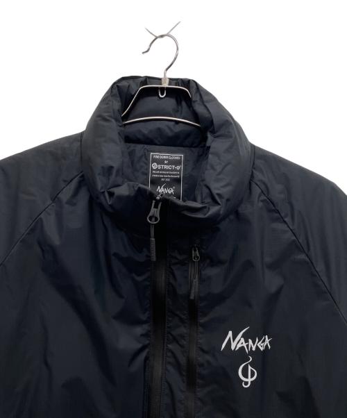 NANGA（ナンガ）NANGA (ナンガ) ダウンジャケット ブラック サイズ:XLの古着・服飾アイテム
