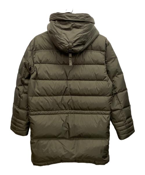 Eddie Bauer（エディーバウアー）Eddie Bauer (エディーバウアー) ダウンコート グリーン サイズ:XSの古着・服飾アイテム