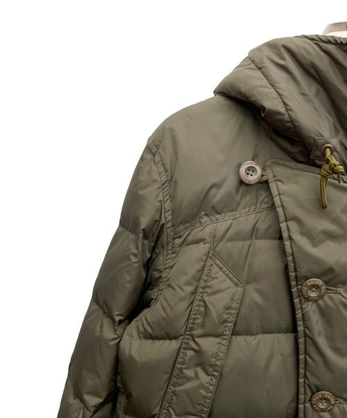 Eddie Bauer（エディーバウアー）Eddie Bauer (エディーバウアー) ダウンコート グリーン サイズ:XSの古着・服飾アイテム