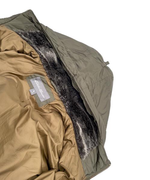 Eddie Bauer（エディーバウアー）Eddie Bauer (エディーバウアー) ダウンコート グリーン サイズ:XSの古着・服飾アイテム