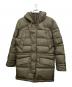 Eddie Bauer（エディーバウアー）の古着「ダウンコート」｜グリーン