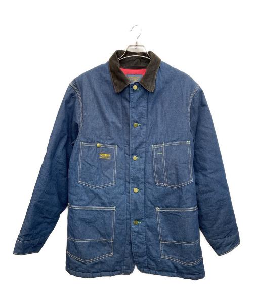 OSH KOSH（オシュコシュ）OSH KOSH (オシュコシュ) デニムジャケット ブルー サイズ:40Rの古着・服飾アイテム