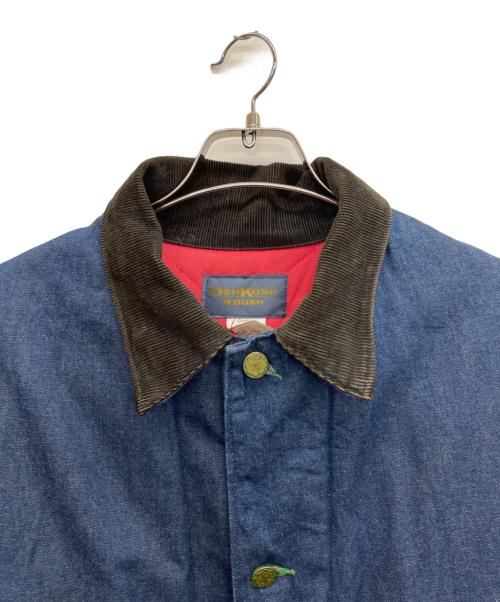 OSH KOSH（オシュコシュ）OSH KOSH (オシュコシュ) デニムジャケット ブルー サイズ:40Rの古着・服飾アイテム