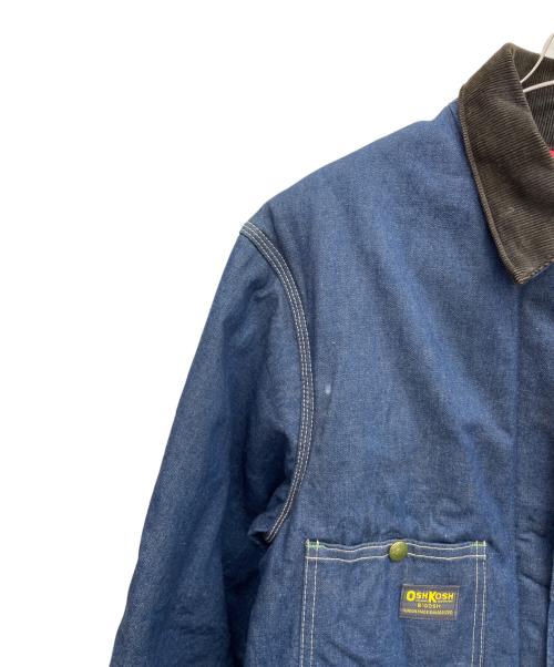 OSH KOSH（オシュコシュ）OSH KOSH (オシュコシュ) デニムジャケット ブルー サイズ:40Rの古着・服飾アイテム