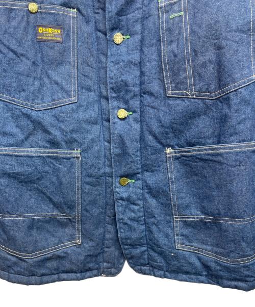 OSH KOSH（オシュコシュ）OSH KOSH (オシュコシュ) デニムジャケット ブルー サイズ:40Rの古着・服飾アイテム