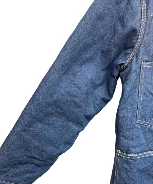 OSH KOSH（オシュコシュ）OSH KOSH (オシュコシュ) デニムジャケット ブルー サイズ:40Rの古着・服飾アイテム