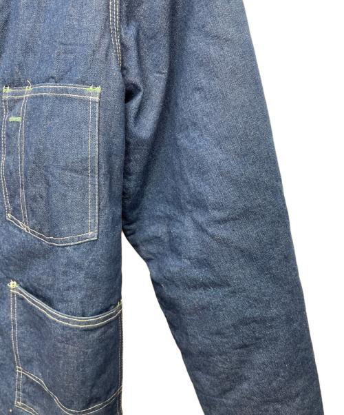 OSH KOSH（オシュコシュ）OSH KOSH (オシュコシュ) デニムジャケット ブルー サイズ:40Rの古着・服飾アイテム