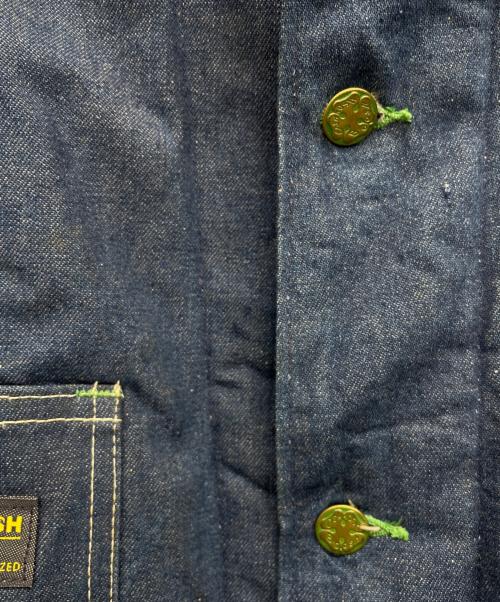 OSH KOSH（オシュコシュ）OSH KOSH (オシュコシュ) デニムジャケット ブルー サイズ:40Rの古着・服飾アイテム