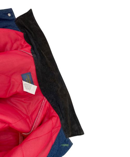 OSH KOSH（オシュコシュ）OSH KOSH (オシュコシュ) デニムジャケット ブルー サイズ:40Rの古着・服飾アイテム