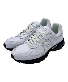NEW BALANCE（ニューバランス）の古着「2002R "Leather Pack"」｜ホワイト