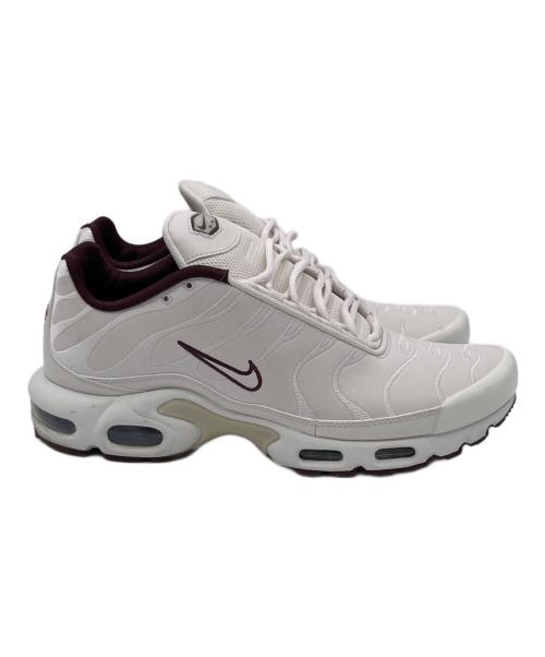 NIKE（ナイキ）NIKE (ナイキ) AIR MAX PIUS PREMIUM  ホワイト サイズ:28.5cmの古着・服飾アイテム