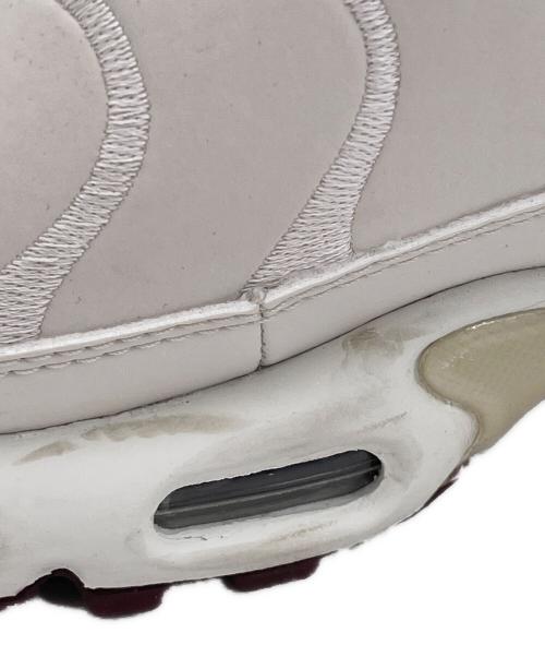 NIKE（ナイキ）NIKE (ナイキ) AIR MAX PIUS PREMIUM  ホワイト サイズ:28.5cmの古着・服飾アイテム