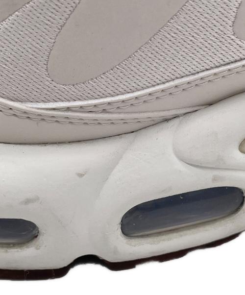 NIKE（ナイキ）NIKE (ナイキ) AIR MAX PIUS PREMIUM  ホワイト サイズ:28.5cmの古着・服飾アイテム