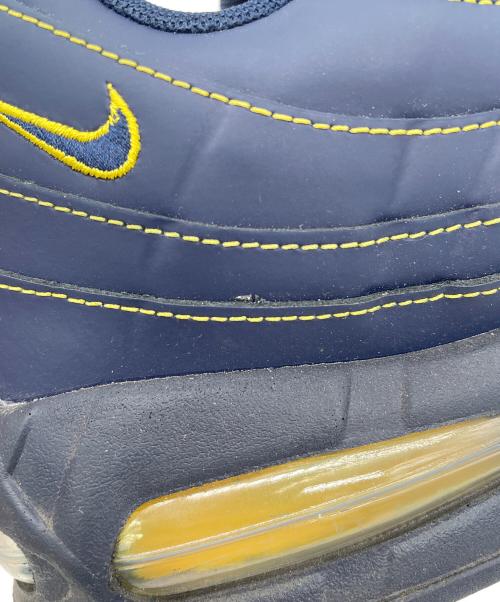 NIKE（ナイキ）NIKE (ナイキ) AIR MAX 95 OG BIG BUBBLE ネイビー サイズ:28.5cmの古着・服飾アイテム