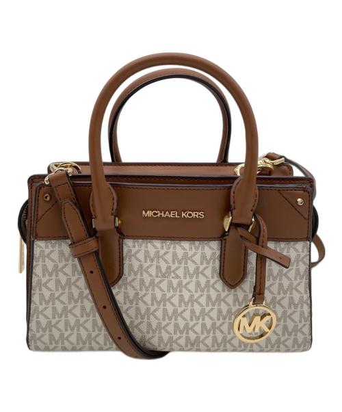 MICHAEL KORS（マイケルコース）MICHAEL KORS (マイケルコース) 2WAYバッグの古着・服飾アイテム
