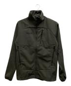 MILLETミレー）の古着「ウィンド シールド ストレッチ ジャケット」｜グリーン