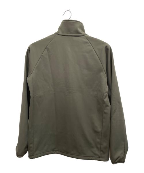 MILLET（ミレー）MILLET (ミレー) ウィンド シールド ストレッチ ジャケット グリーン サイズ:Sの古着・服飾アイテム
